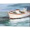 The Row Boat That Could by Jane Slivka 20" x 16" Canvas Wall Art